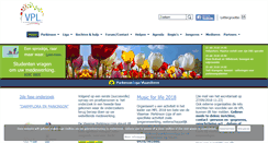 Desktop Screenshot of parkinsonliga.be